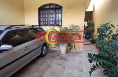 Sobrado com 3 dormitórios e 2 vagas para venda - vila barros