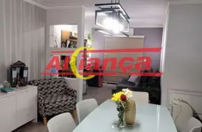 Apartamento com 3 quartos à venda na Alameda Yayá, 310, Jardim Aida, Guarulhos