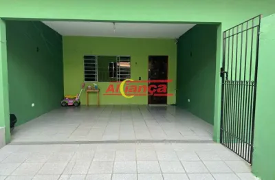 Casa com 2 dormitórios a venda, 150 m² - pq.santos dumont - guarulhos/sp
