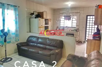 Oportunidade de renda - terreno com 2 casas próximo ao jardim adriana