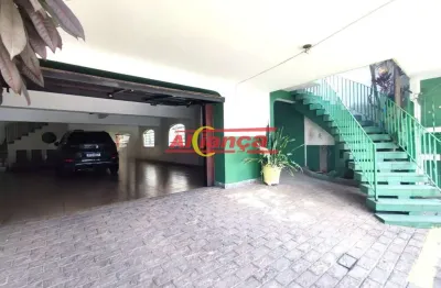 Sobrado espaçoso à venda no jardim santa mena - guarulhos