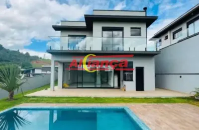 Oportunidade impar - casa de condomínio fechado atibaia