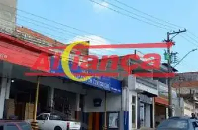 Salão comercial (250m²) e 4 salas-studios (30m² cada) rendendo +-0,5% em cumbica, guarulhos, sp