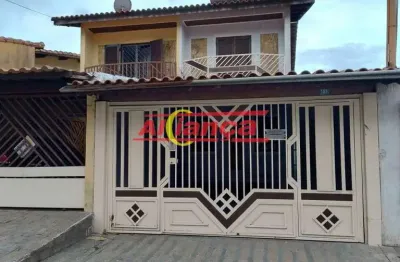 Oportunidade: sobrado3 dorm, sendo uma suíte, espaço gourmet e duas vagas cobertas