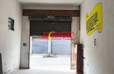 Sobrado 2 quartos, 2 banheiros, garagem/ponto comercial, pimentas, guarulhos, sp