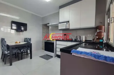 Sobrado 160m², com 2 quartos à venda no parque continental ii