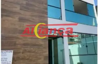 Prédio comercial recém construído, apenas 300 m da av paulo faccini- vila camargo/ guarulhos