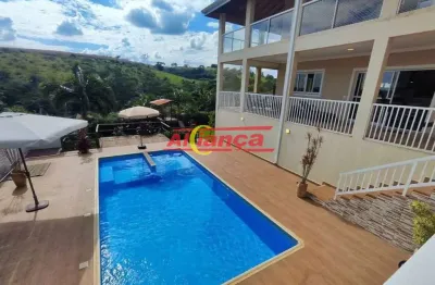 Casa em condomínio fechado com 6 quartos à venda na Estrada Giacobbe Burigo Bafo, 1400, Ponte Alta, Atibaia