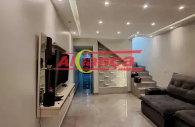 Sobrado 3 dormitórios à venda-jd presidente dutra-guarulhos/sp