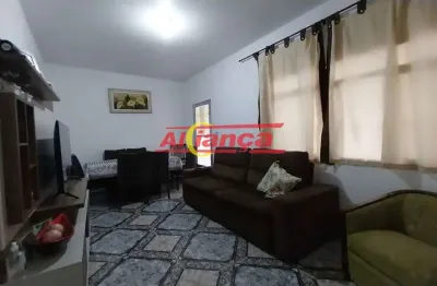 Sobrado com 3 dormitórios à venda jd presidente dutra-guarulhos-sp