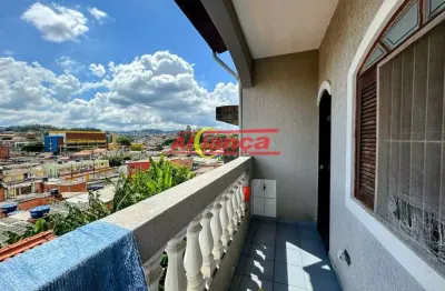 Sobrado com ponto comercial no jardim santa emilia em guarulhos/sp