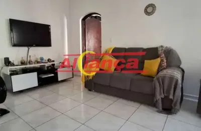 Casa térrea com 300 m² de terreno - vila barros / guarulhos