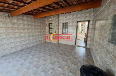 Casa térrea com 2 dormitórios e 2 vagas para venda - parque continental 2