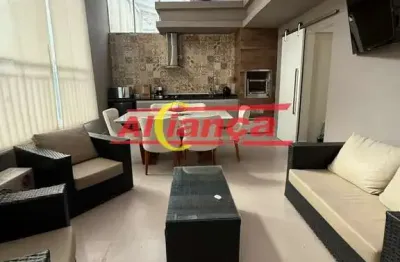 Apartamento com 2 quartos à venda na Rua Santa Izabel, 451, Vila Augusta, Guarulhos