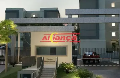 Apartamento com 2 quartos à venda na Estrada do Caminho Velho, 651, Jardim Nova Cidade, Guarulhos