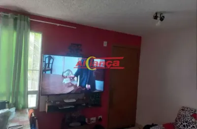 Apartamento com 2 quartos à venda na Avenida River, 465, Água Chata, Guarulhos