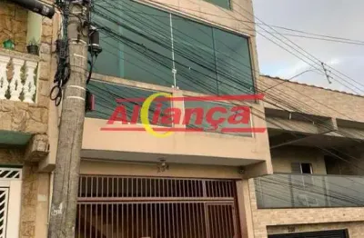 Casa com 3 quartos à venda na Rua Rodolfo Fernandes, 234, Parque Santos Dumont, Guarulhos