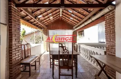 Casa com 4 quartos à venda na Rua Marcelino Petito, 253, Vila Carioca, Guarulhos