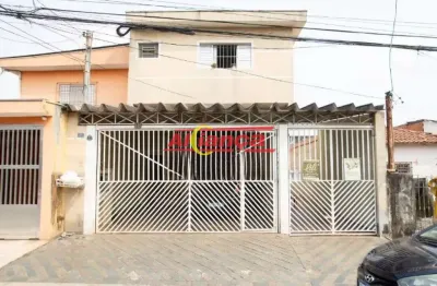Sobrado com 4 dormitórios a venda, 182 m² jardim são francisco - guarulhos/sp