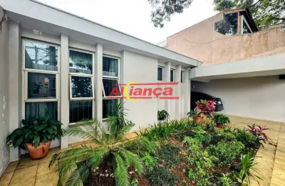 Casa térrea à venda com 3 dormitórios no  jardim bom clima - guarulhos/ sp