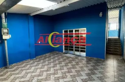 Casa com 3 quartos à venda na Rua Vinte e Quatro, 170, Parque Piratininga, Guarulhos