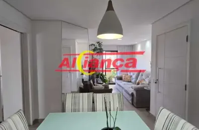 Apartamento com 3 quartos à venda na Rua Arminda de Lima, 484, Centro, Guarulhos