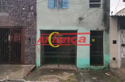 Casa com 2 quartos à venda na Rua Juquitiba, 548, Vila Flórida, Guarulhos