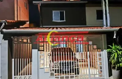 Casa em condomínio fechado com 2 quartos à venda na Estrada Guarulhos-Nazaré, 6218, Cidade Soberana, Guarulhos