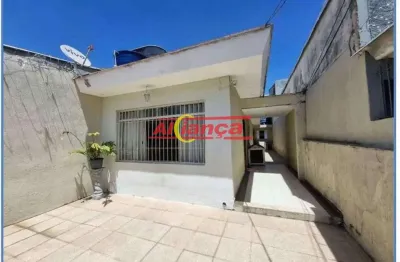Térrea vila galvão, 3 quartos sendo 1 suite  /2 vagas /ótimo local 635 mil