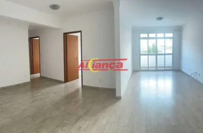 Apartamento com 3 dormitórios à venda, 108 m² por r$ 720.000,00 - macedo - guarulhos/sp