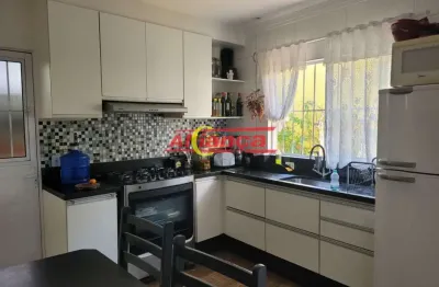 Casa guarulhos jardim leila de 3 dormitórios e suíte próximo ao bosque maia