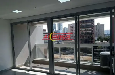 Sala comercial com 39m², patteo bosque maia, guarulhos/sp