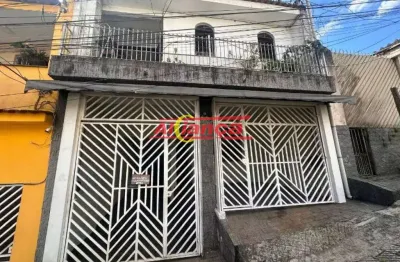 Oportunidade única no jardim nazaret  guarulhos/sp excelente sobrado com 3 casas