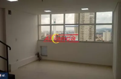 Sala comercial à venda, 66m2 edifício dubai offices - guarulhos