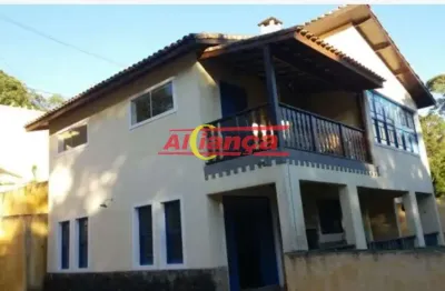 Casa sobrado no cond pq imperial na serra da cantareira