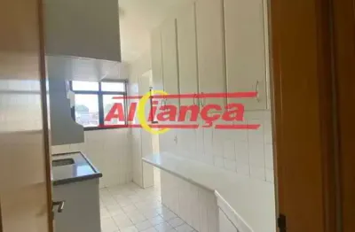 Apartamento com 3 dormitórios sendo 1 suite à venda, 70 m² - macedo - guarulhos - sp