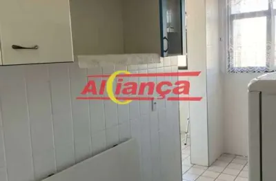 Apartamento com 3 dormitórios sendo 1 suite à venda, 70 m² - macedo - guarulhos - sp