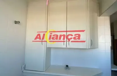 Apartamento com 3 dormitórios sendo 1 suite à venda, 70 m² - macedo - guarulhos - sp