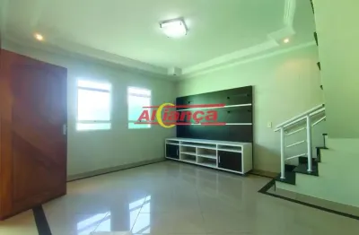 Sobrado 115m², com 3 quartos e 1 suíte à venda no jardim vila galvão