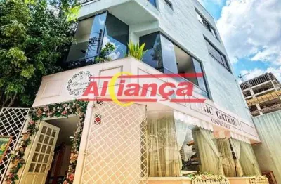 Loja salão comercial - 270m² - com 2 andares - cozinha - 3 vagas - 2 banheiros - vila progresso