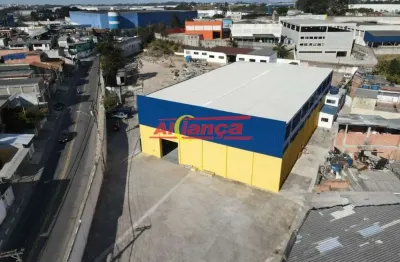 Barracão / Galpão / Depósito à venda na Estrada Municipal, 420, Água Chata, Guarulhos