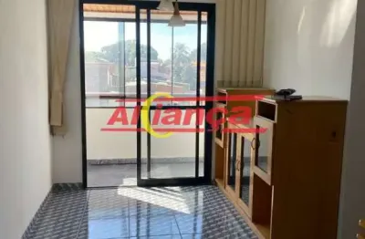 Apartamento com 3 dormitórios sendo 1 suite à venda, 70 m² - macedo - guarulhos - sp