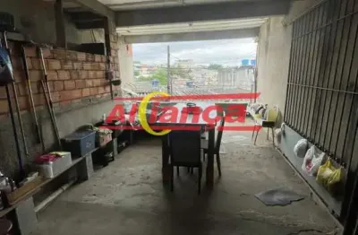 Sobrado grande 2 casas no mesmo terreno - parque jurema