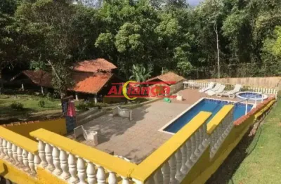 Chácara / sítio com 4 quartos à venda na Est Mário Cambauva Do Nascimento, 397, Invernada, Mairiporã