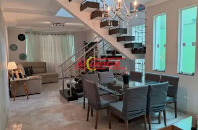 Excelente oportunidade para adquirir seu sobrado de alto padrão.