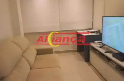 Apartamento com 2 dormitórios à venda, 63m² - vila rosália - guarulhos/sp