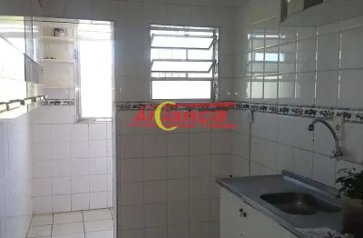 Apartamento com 2 dormitórios à venda - 57 m² - jardim albertina - pimentas/guarulhos-sp