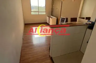 Apartamento com 3 dormitórios à venda, 54 m² - vila venditti - guarulhos/sp