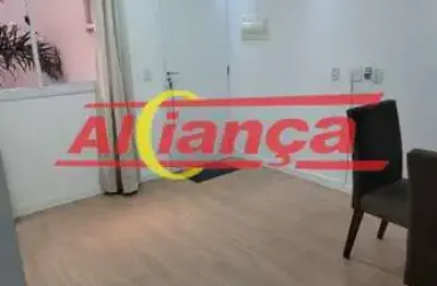 Apartamento com 2 dormitórios à venda, 38 m² - jardim albertina - guarulhos/sp