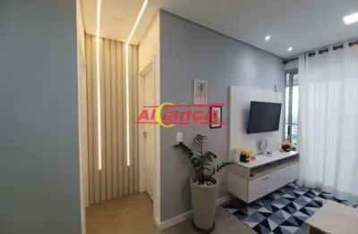 Apartamento com 1 quarto à venda na Avenida Paulo Faccini, 939, Macedo, Guarulhos
